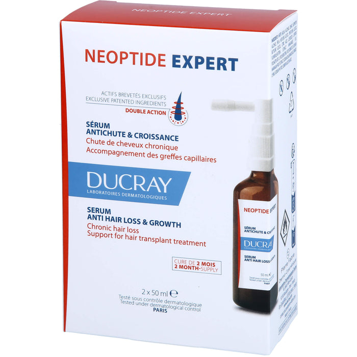 DUCRAY Neoptide Expert Anti-Haarausfall-Serum, 100 ml Lösung
