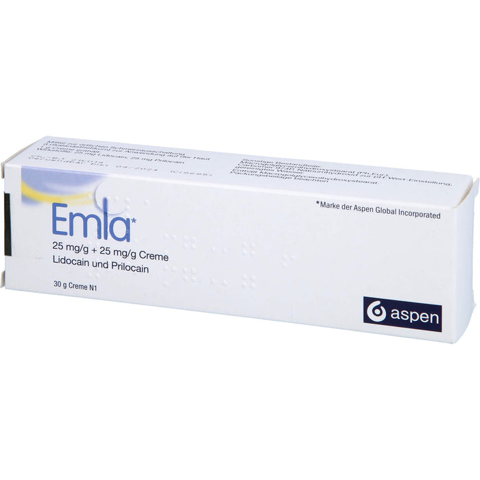 Emla Creme Reimport zur örtlichen Schmerzausschaltung, 30 g Creme