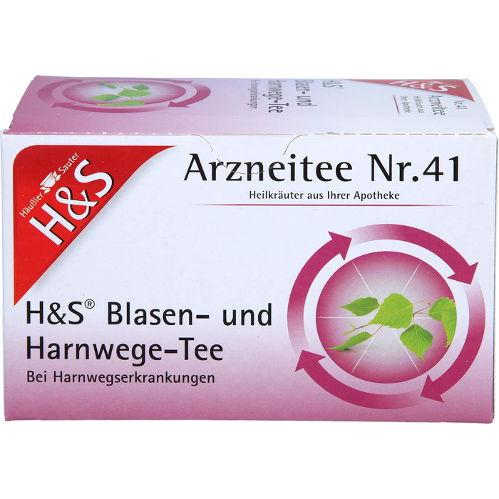 H&S Blasen- und Harnwege-Tee, 20X2 g FBE