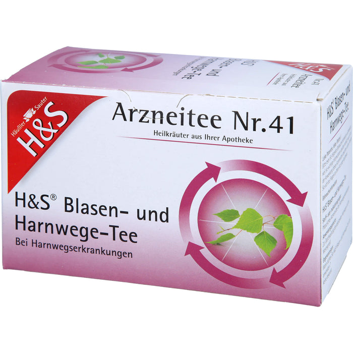 H&S Blasen- und Harnwege-Tee, 20X2 g FBE
