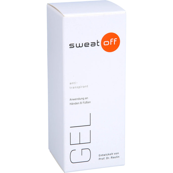 Sweat-Off Antitranspirant Gel, 30 ml GEL