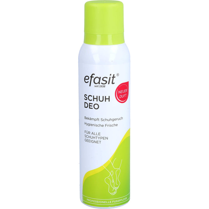 Efasit Schuh Deo bekämpft Schuhgeruch, 150 ml Lösung