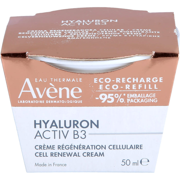 Avène Hyaluron Activ B3 zellerneuernde Creme Nachfüllpackung, 50 ml Creme