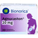 Bionorica Agnucaston 20 mg Filmtabletten beim prämenstruellen Syndrom, 30 St. Tabletten