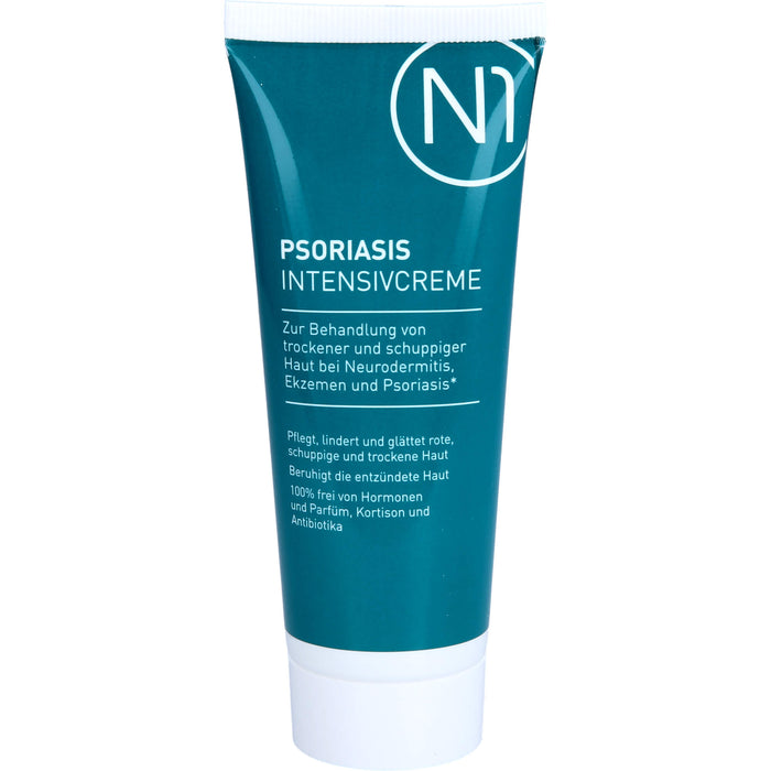 N1 Psoriasis & Neurodermitis Intensivcreme gegen trockene, gereizte & schuppige Haut, 50 ml Creme