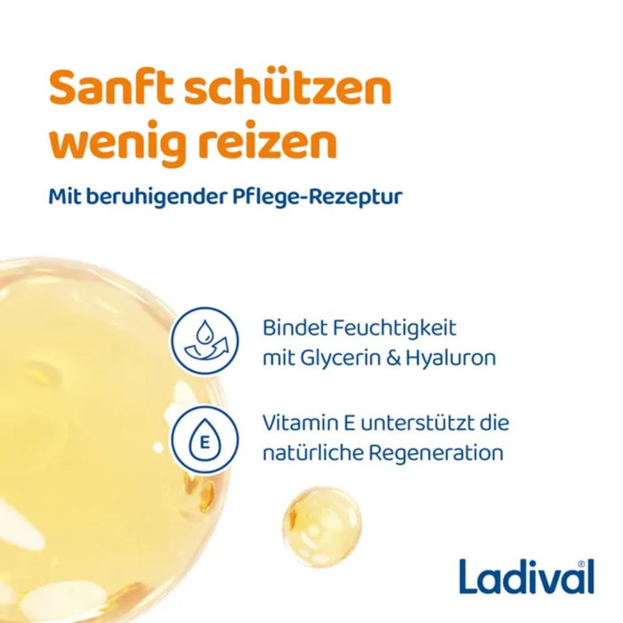 Ladival Sonnenschutz-Lotion für empfindliche & normale Haut LSF 50+ Körper, 200 ml Lotion