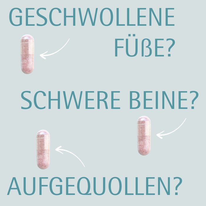 Allga Med Entwässerungskapseln, 30 pcs. Capsules