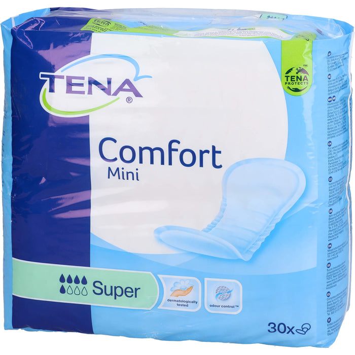 TENA Comfort Mini Super Inkontinenz Einlagen, 30 St. Einlagen