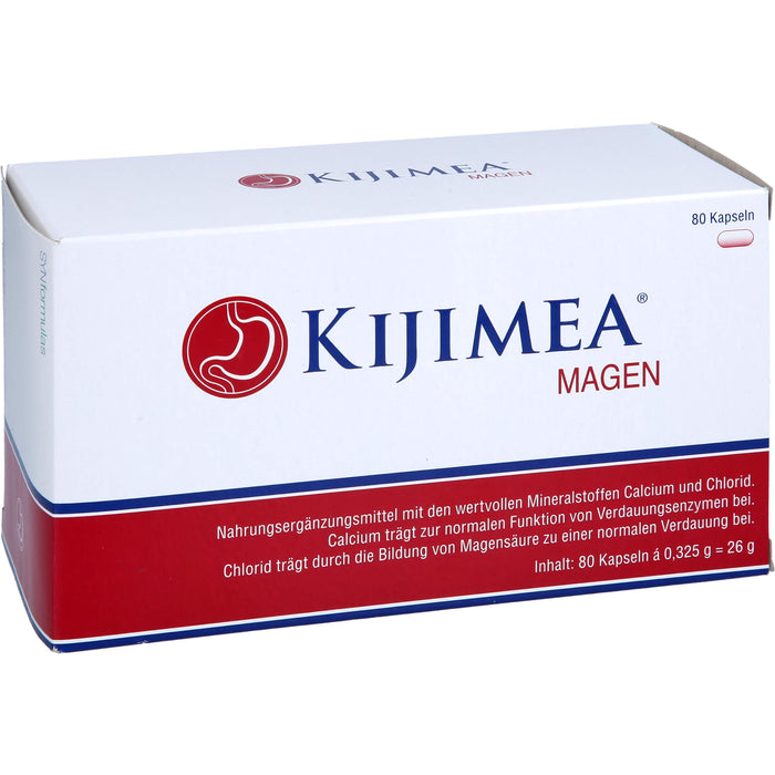 Kijimea Magen Kapseln zur Unterstützung einer gesunden Verdauung, 80 St. Kapseln