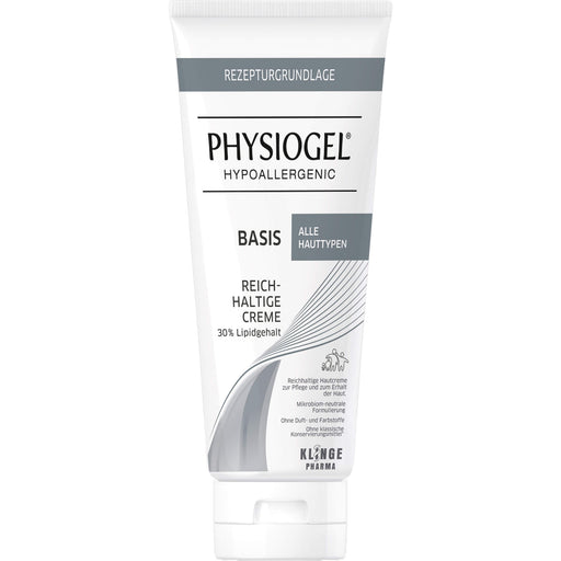 PHYSIOGEL Basis reichhaltige Creme für alle Hauttypen, 100 ml Creme