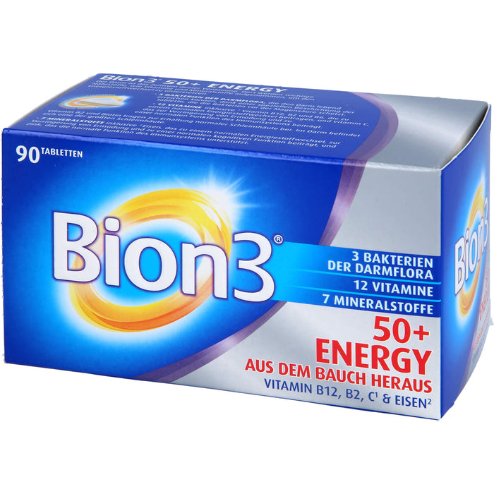 Bion3 50+ Energy, 90 St TAB