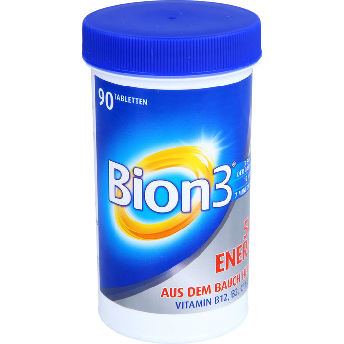 Bion3 50+ Energy, 90 St TAB