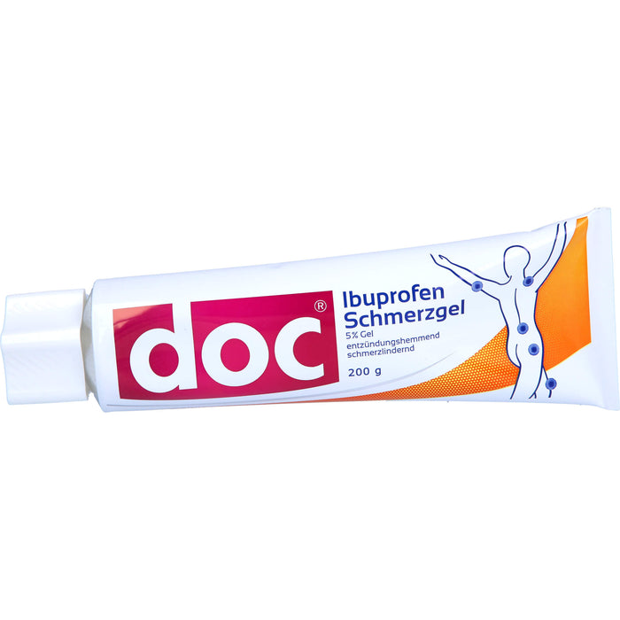Doc Ibuprofen Schmerzgel 5 %, 200 g Gel