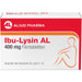 Ibu-Lysin AL 400 mg Filmtabletten bei akuten Schmerzen, 50 St. Tabletten