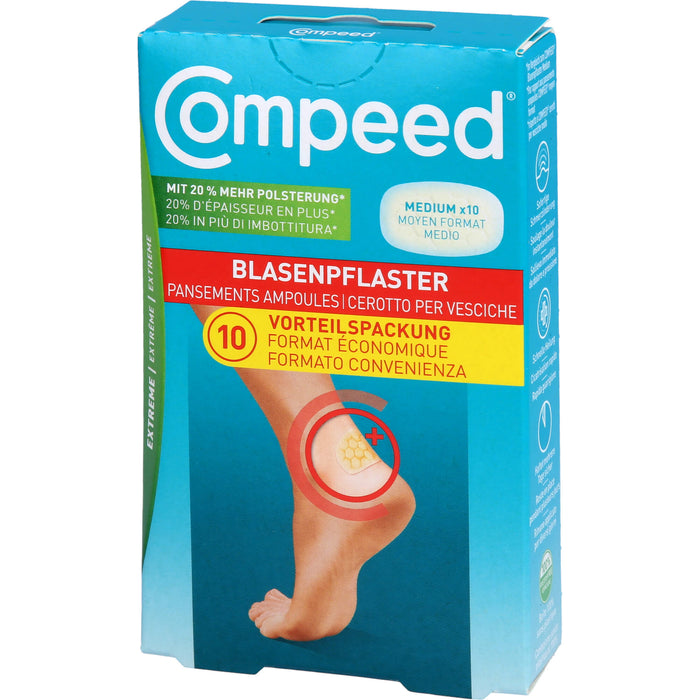 Compeed Blasenpflaster Extreme, 10 St. Pflaster