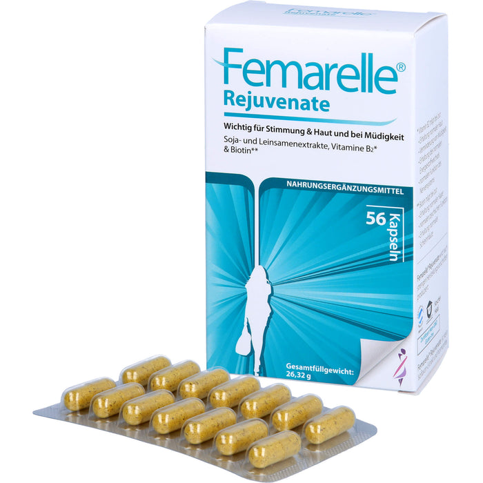 Femarelle Rejuvenate - DT56a & Leinsamen & Biotin, 56 St KAP