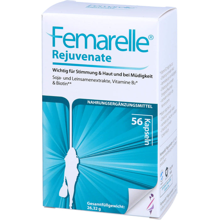 Femarelle Rejuvenate - DT56a & Leinsamen & Biotin, 56 St KAP