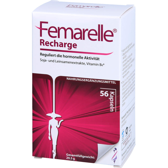 Femarelle Recharge - DT56a&Leinsamen&Vitamin B6, 56 St KAP