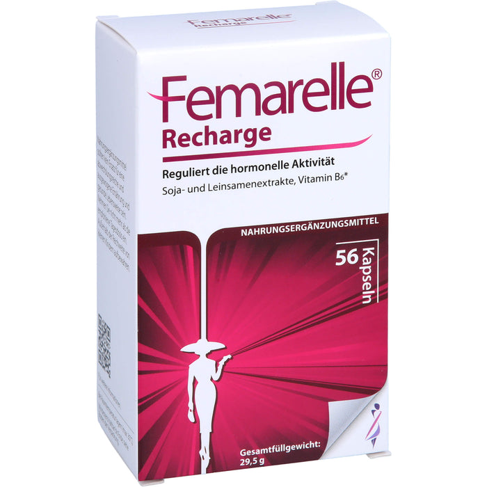 Femarelle Recharge - DT56a&Leinsamen&Vitamin B6, 56 St KAP
