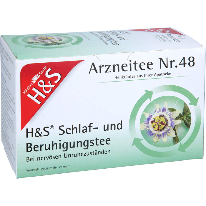 H&S Schlaf- und Beruhigungstee, 20X2.0 g FBE