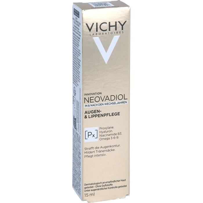 VICHY Neovadiol Augen- & Lippenpflege, 15 ml CRE