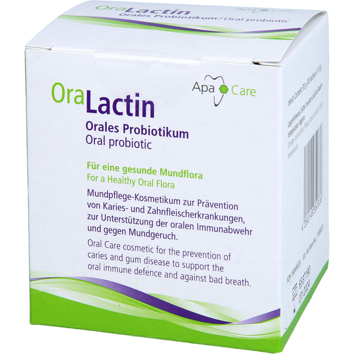 Oralactin orales Probiotikum Pulver für eine gesunde Mundflora, 30 St. Beutel