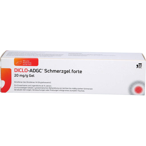 ADGC Diclo Schmerzgel forte 20 mg/g Gel, 180 g Gel
