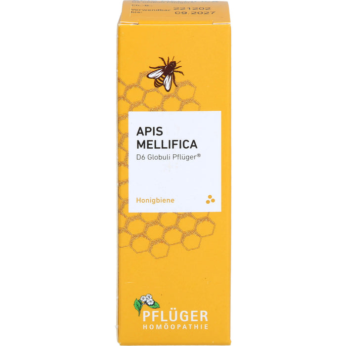 Pflüger Apis mellifica D6 Globuli im Dosierspender, 10 g Globuli