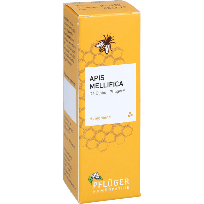 Pflüger Apis mellifica D6 Globuli im Dosierspender, 10 g Globuli