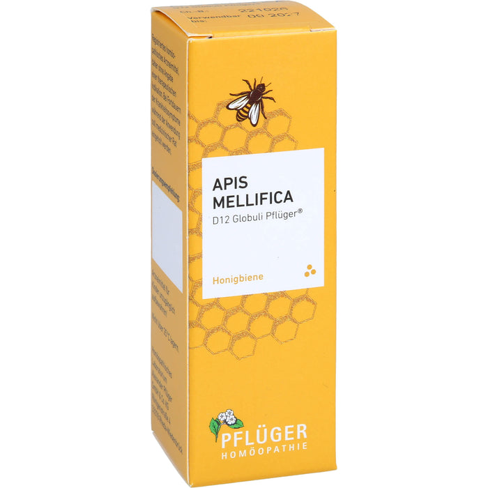 Pflüger Apis mellifica D12 Globuli Dosierspender, 10 g Globuli