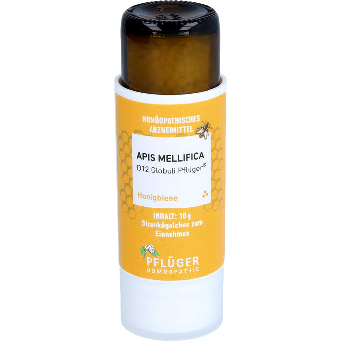 Pflüger Apis mellifica D12 Globuli Dosierspender, 10 g Globuli