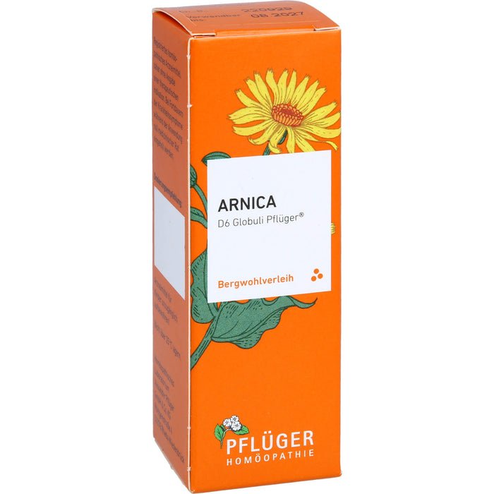 Pflüger Arnica D6 Globuli Dosierspender, 10 g Globuli
