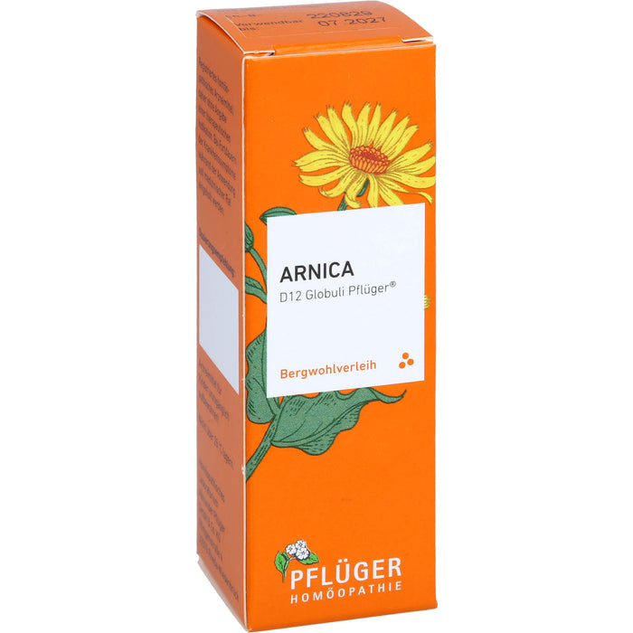 Pflüger Arnica D12 Globuli Dosierspender, 10 g Globuli