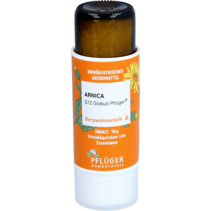 Pflüger Arnica D12 Globuli Dosierspender, 10 g Globuli