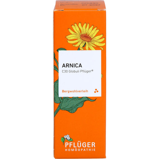 Pflüger Arnica C30 Globuli Dosierspender, 10 g Globuli