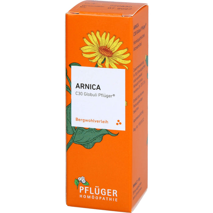 Pflüger Arnica C30 Globuli Dosierspender, 10 g Globuli