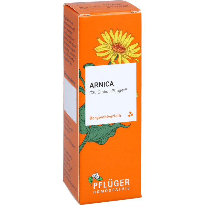Pflüger Arnica C30 Globuli Dosierspender, 10 g Globuli
