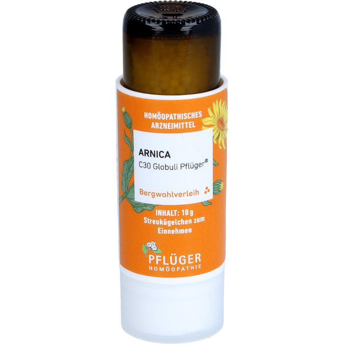 Pflüger Arnica C30 Globuli Dosierspender, 10 g Globuli
