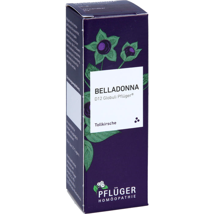 Belladonna D12 Globuli Pflüger Dosierspender, 10 g GLO