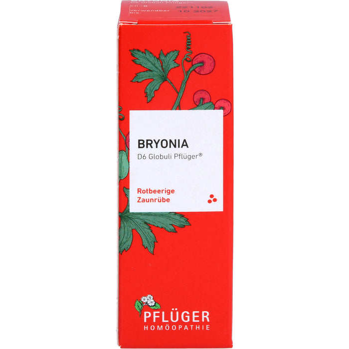 Bryonia D6 Globuli Pflüger Dosierspender, 10 g GLO
