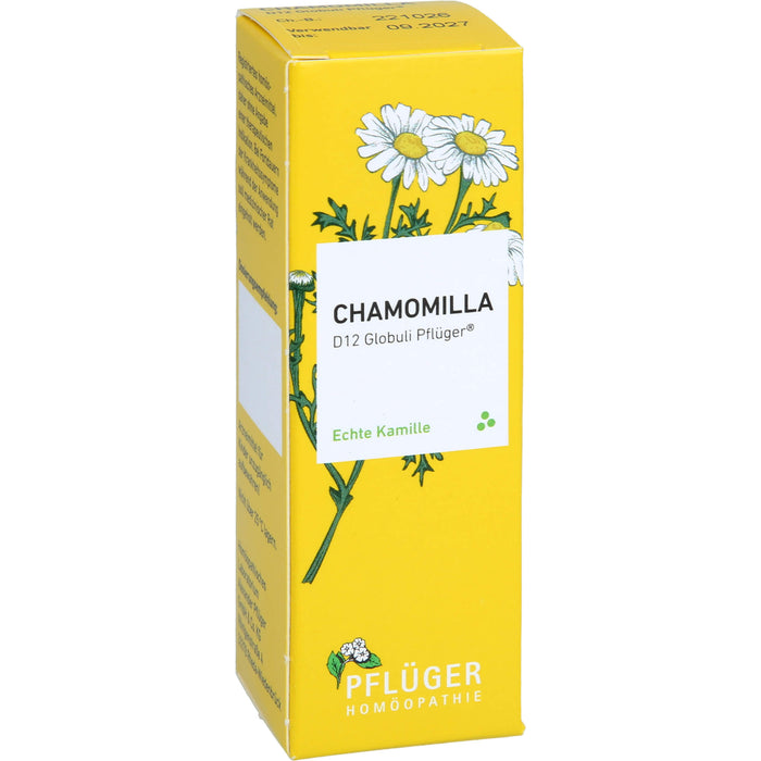 Pflüger Chamomilla D12 Globuli Dosierspender, 10 g Globuli