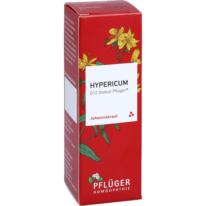 Pflüger Hypericum D12 Globuli, 10 g Globuli