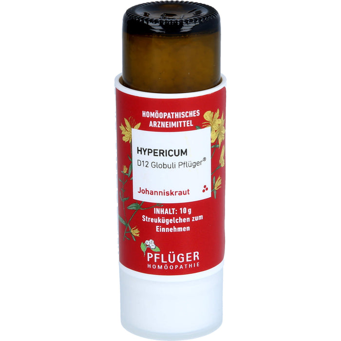 Pflüger Hypericum D12 Globuli, 10 g Globuli