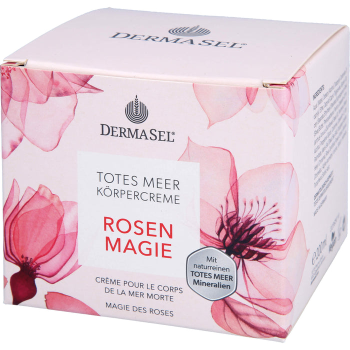 DermaSel TM Rosen Magie Körpercreme, 200 ml CRE