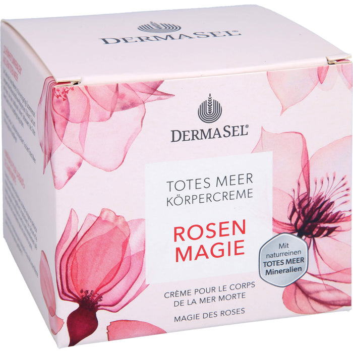 DermaSel TM Rosen Magie Körpercreme, 200 ml CRE