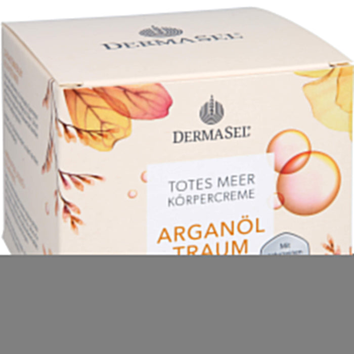 DERMASEL Totes Meer Arganöl Traum Körpercreme, 200 ml Creme
