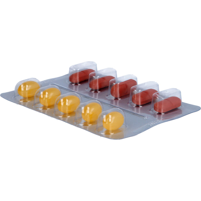 Doppelherz system Schwangere + Mütter vegane Tabletten und Kapseln für Kinderwunsch und Stillzeit, 60 St. Tabletten