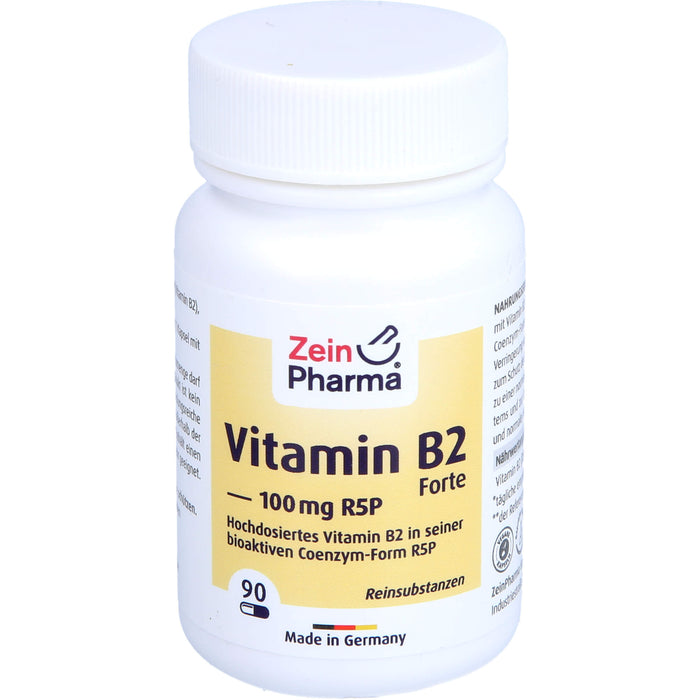 Vitamin B2 Forte 100 mg bioaktives (R5P), 90 St KAP