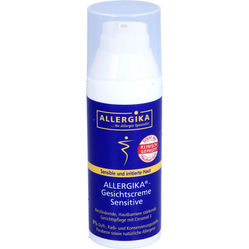 ALLERGIKA Gesichtscreme sensitive, 50 ml Creme