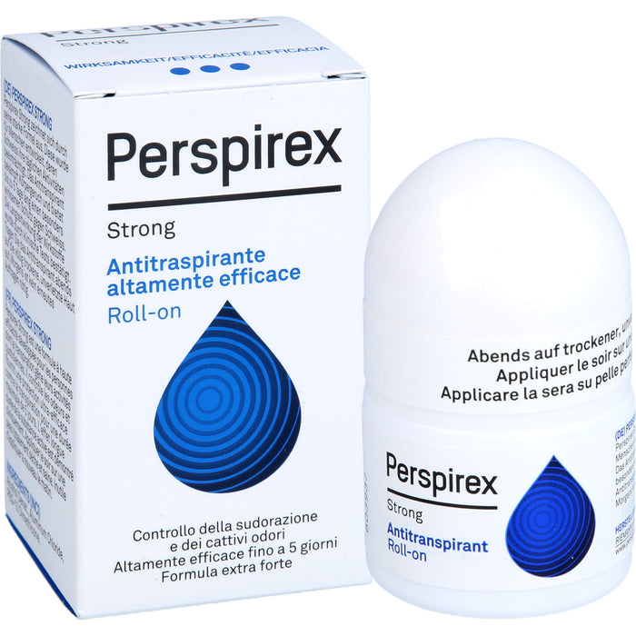 Perspirex Strong Antitranspirant Roll-on, 20 ml Roll-On